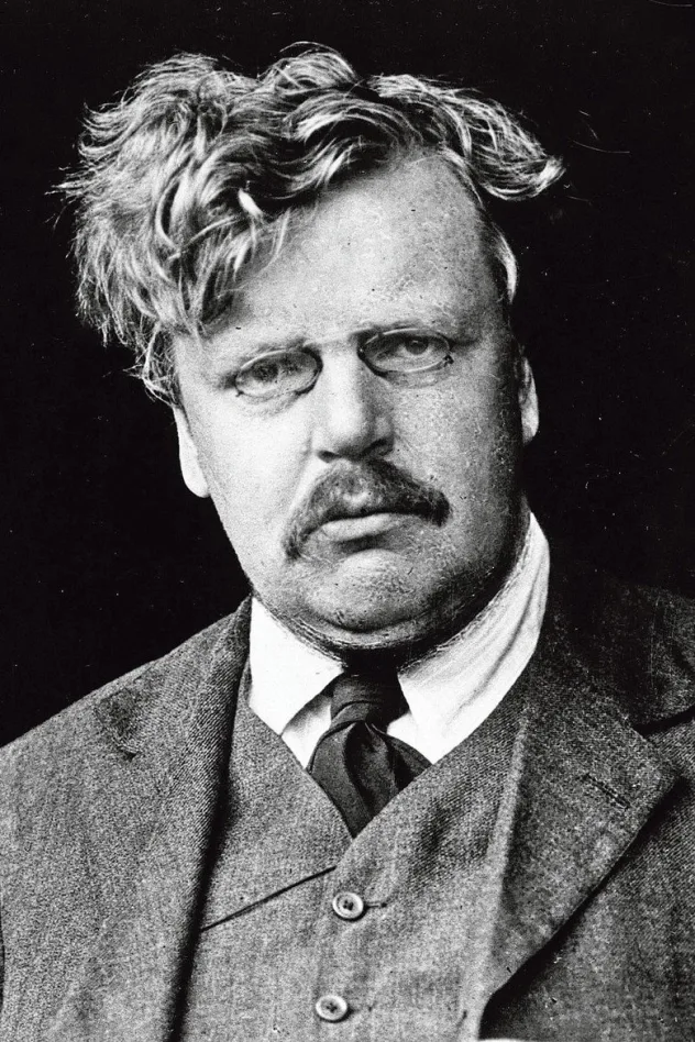 Gilbert Keith Chesterton fotoğrafı