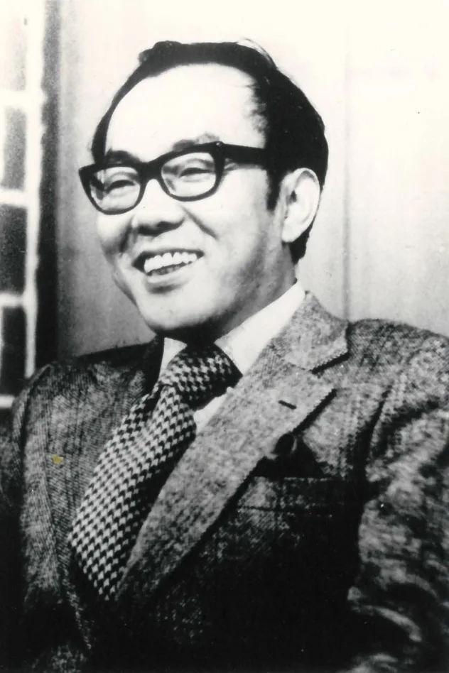 遠藤周作 fotoğrafı
