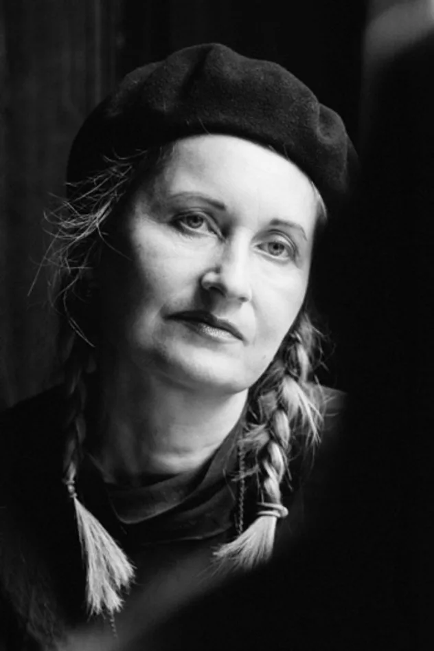 Elfriede Jelinek fotoğrafı