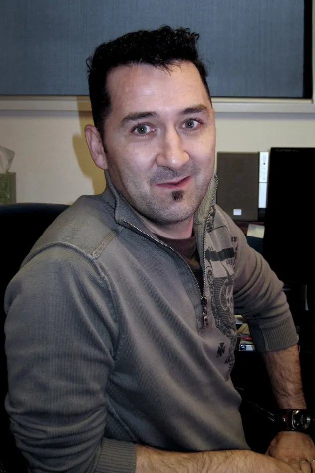 Greg Tiernan fotoğrafı