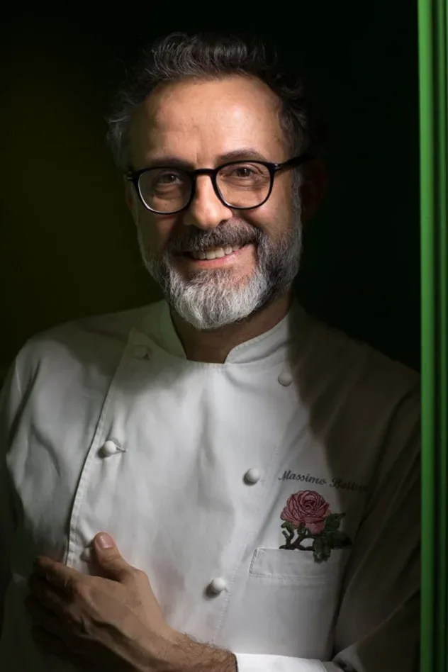 Massimo Bottura için kapak görseli
