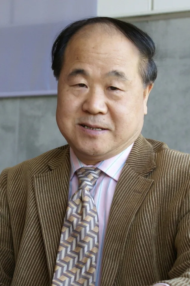 莫言 fotoğrafı