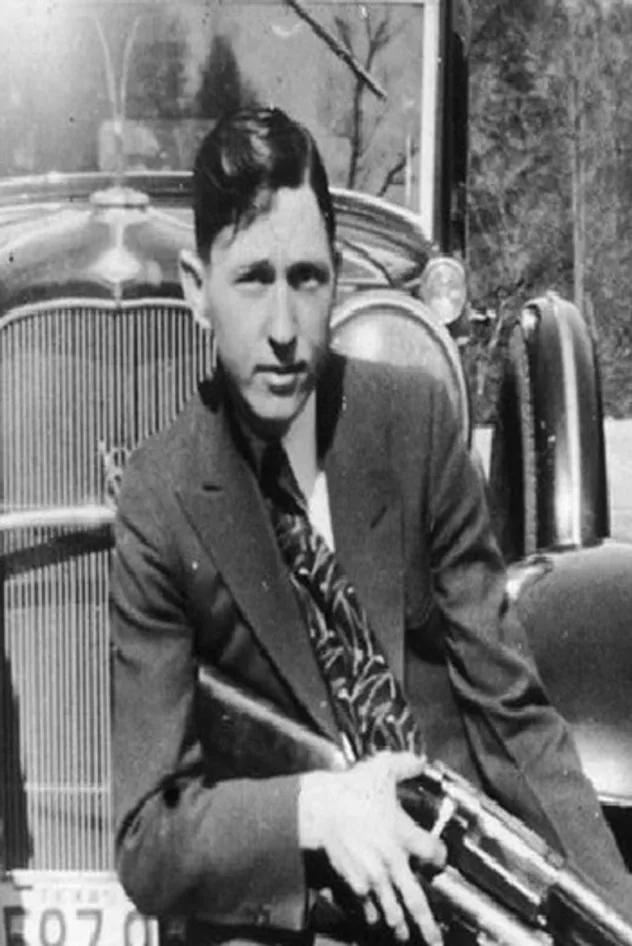 Clyde Barrow fotoğrafı