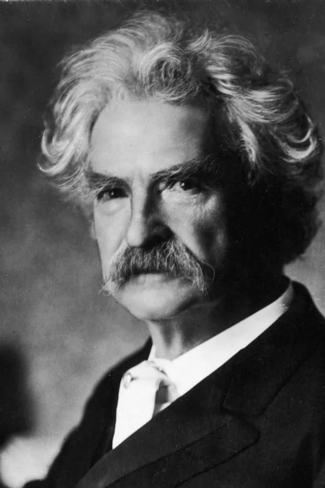 Mark Twain fotoğrafı