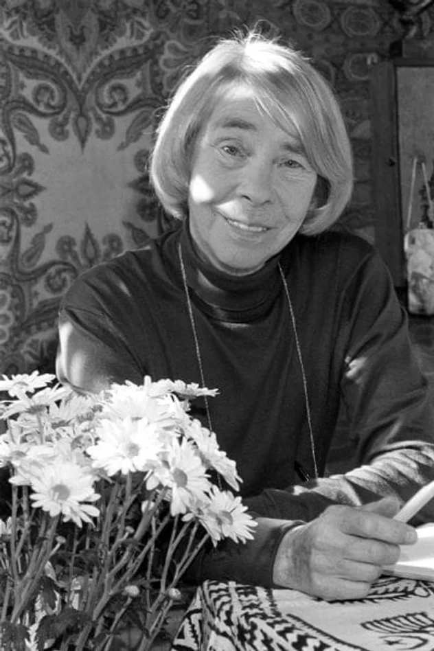 Tove Jansson fotoğrafı