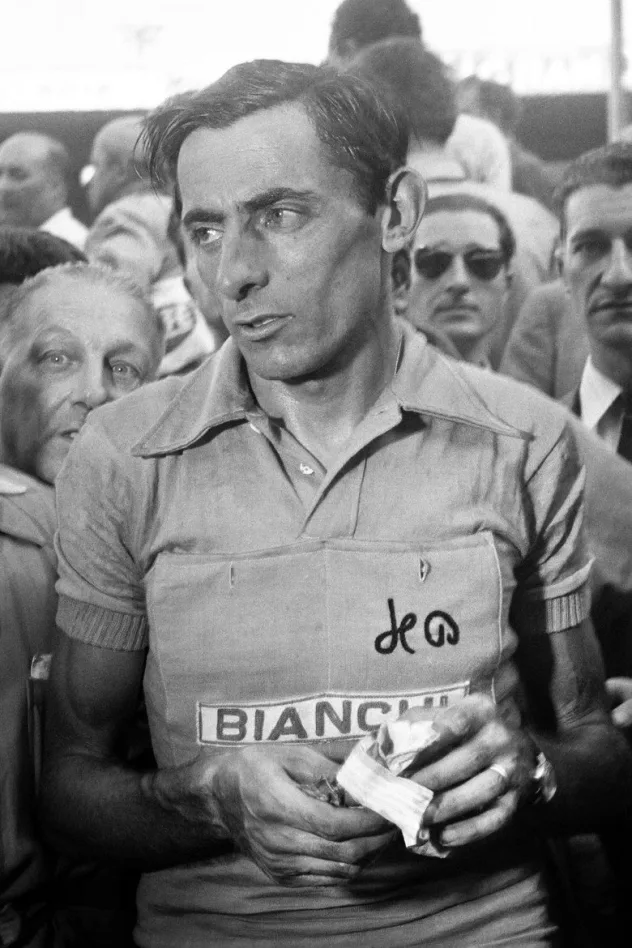 Fausto Coppi fotoğrafı