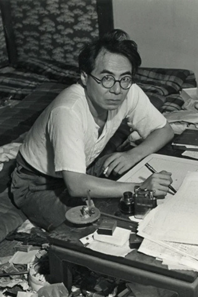 坂口安吾 fotoğrafı
