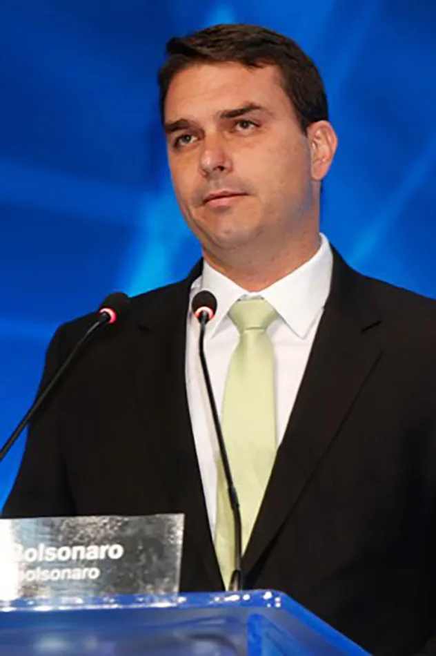 Flávio Bolsonaro fotoğrafı