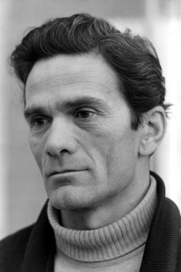 Pier Paolo Pasolini fotoğrafı