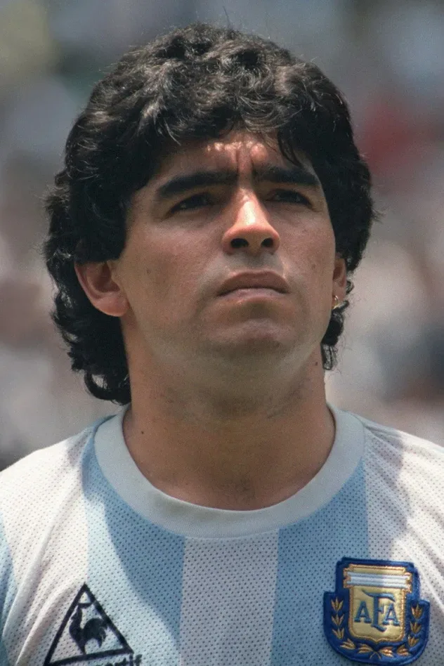 صورة الغلاف لـ Diego Maradona