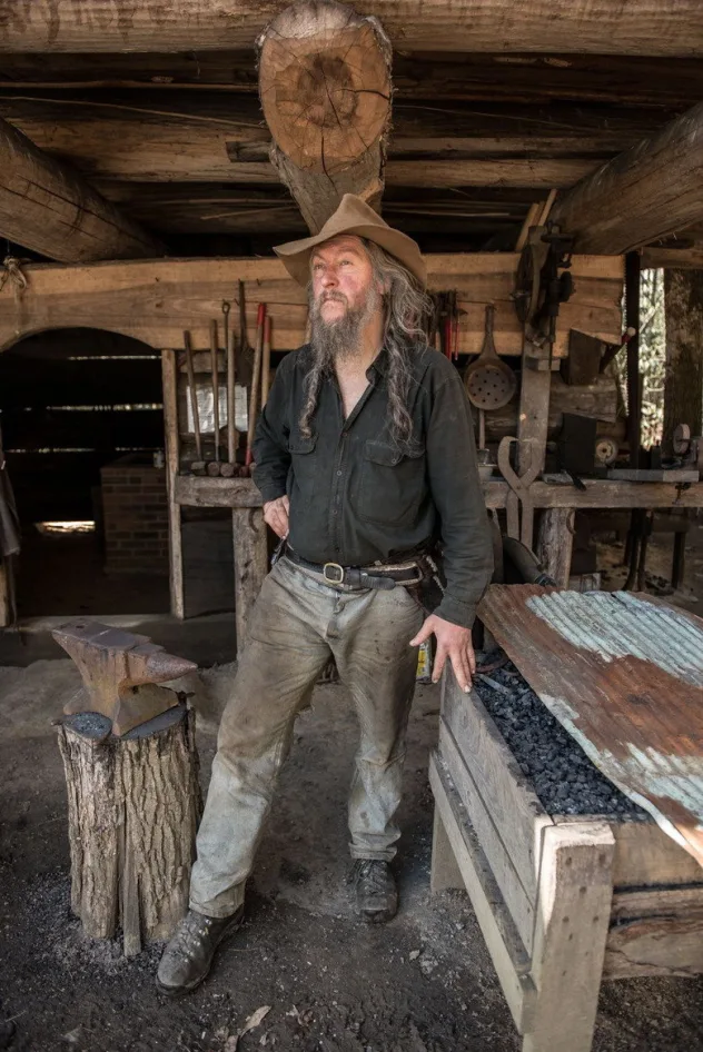Eustace Conway photo