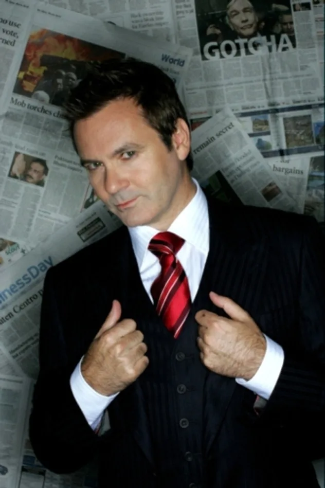 Paul McDermott fotoğrafı
