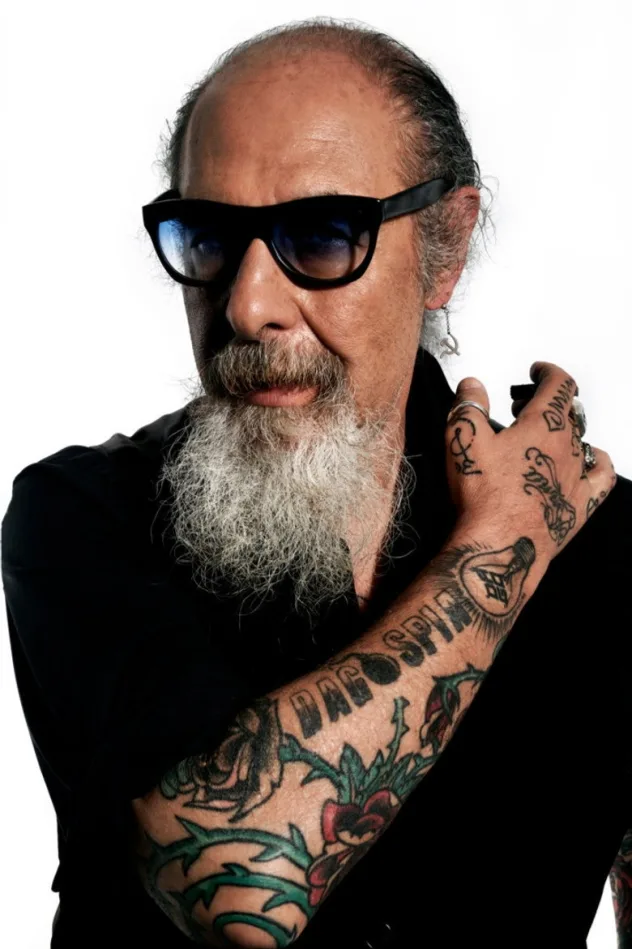 Roberto D'Agostino fotoğrafı