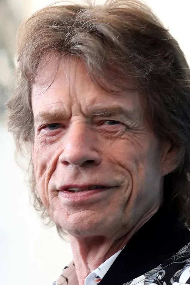 Обложка для Mick Jagger
