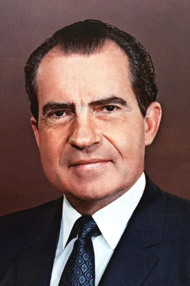 صورة الغلاف لـ Richard Nixon