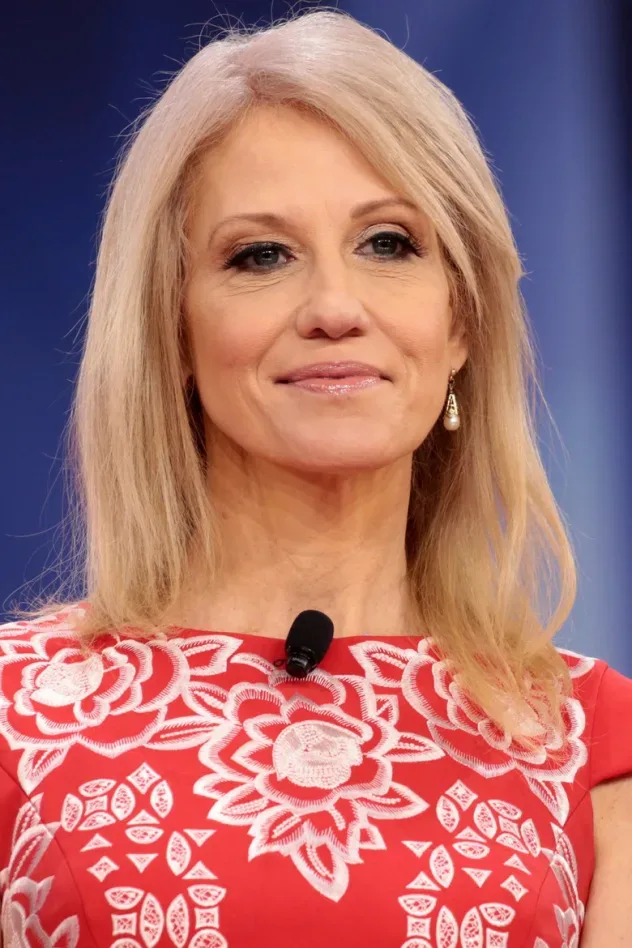 Обложка для Kellyanne Conway