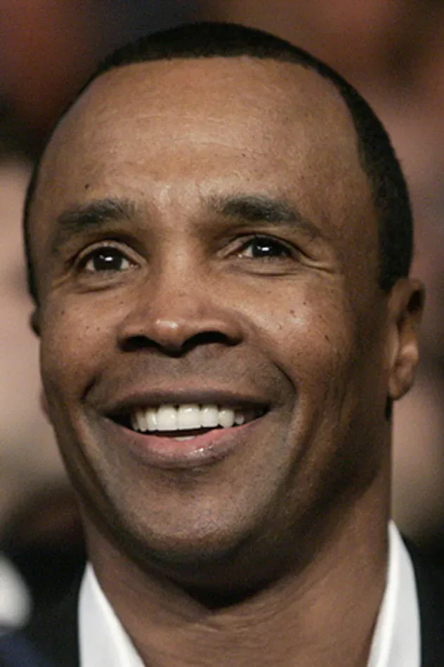 Cover image for Sugar Ray Leonard
