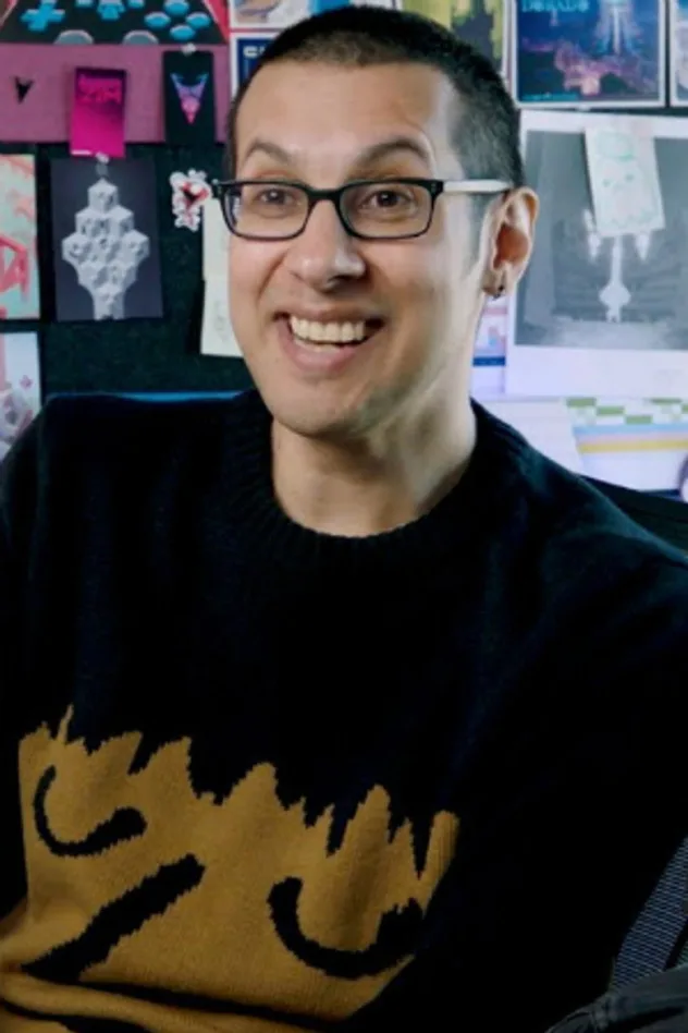 Jhonen Vasquez fotoğrafı