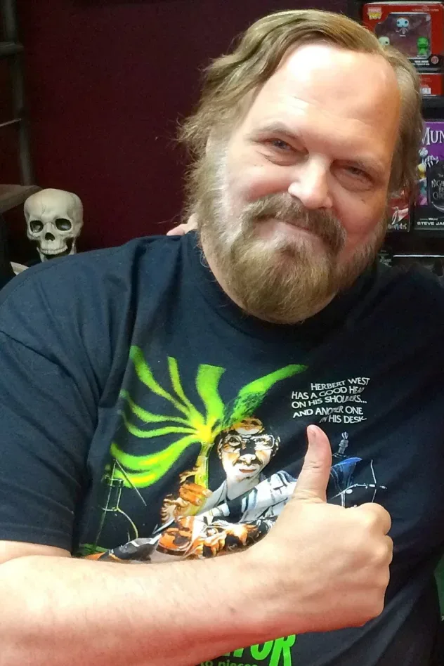 Обложка для John Carl Buechler