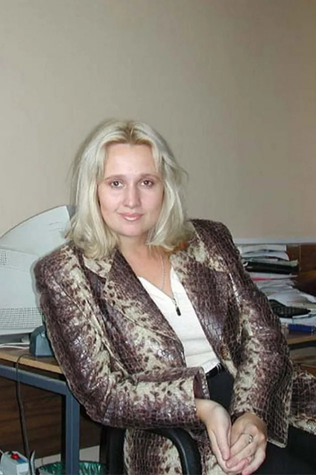 Svetlana Frichinskaya fotoğrafı