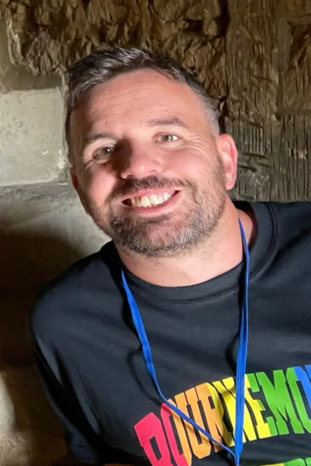 Derek Pitman photo