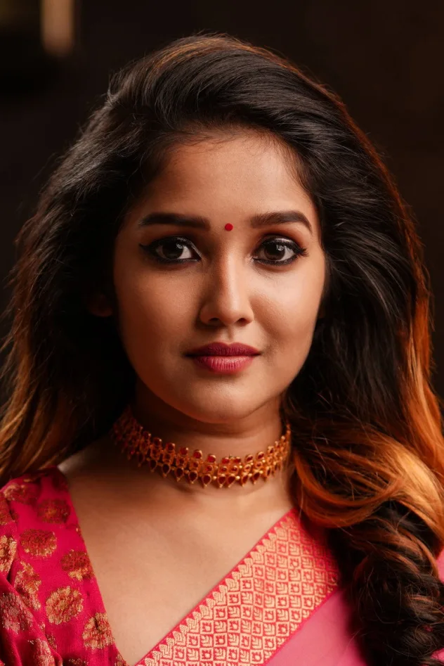 Anikha Surendran fotoğrafı
