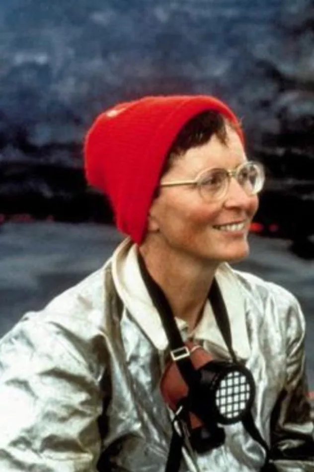 Katia Krafft fotoğrafı