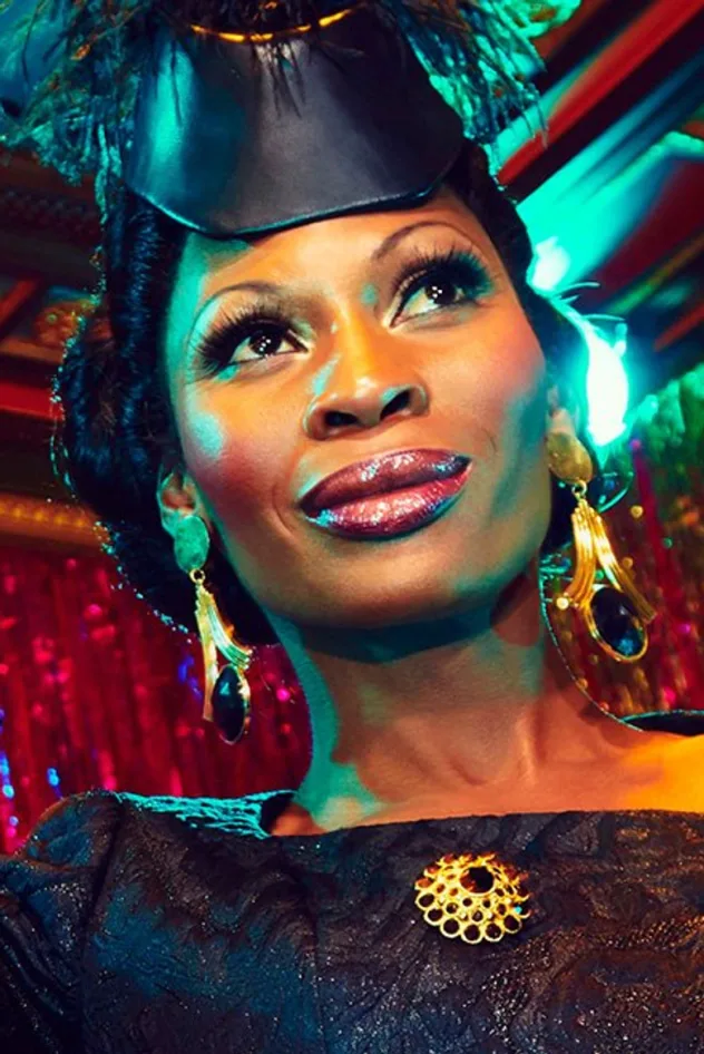 Dominique Jackson fotoğrafı