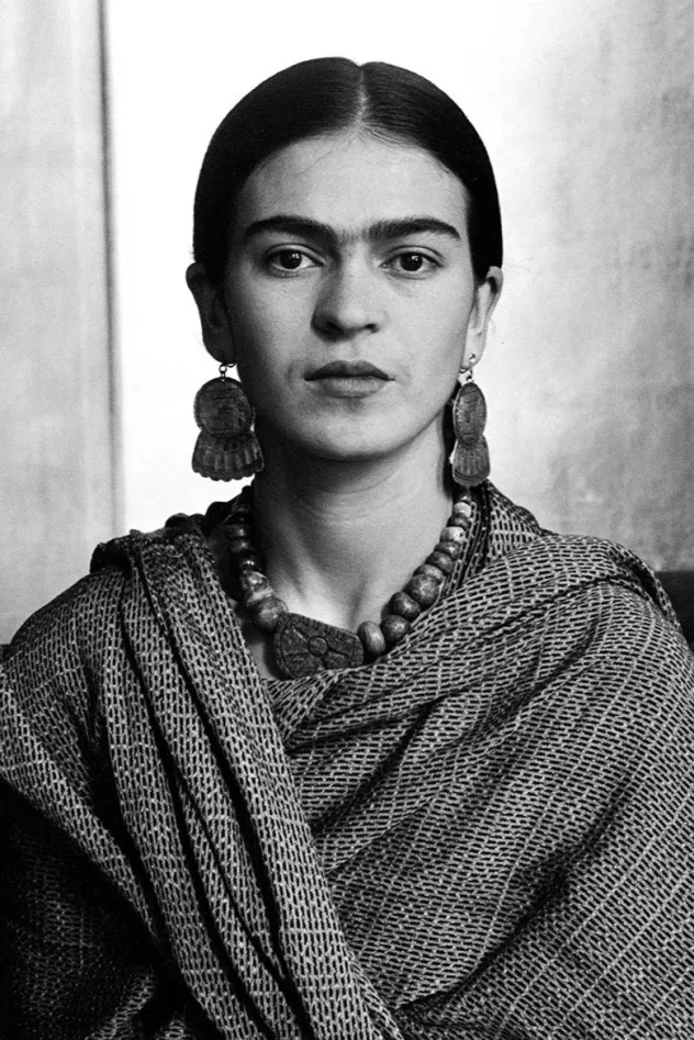 Frida Kahlo fotoğrafı