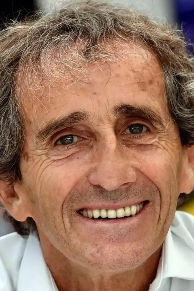 Alain Prost fotoğrafı
