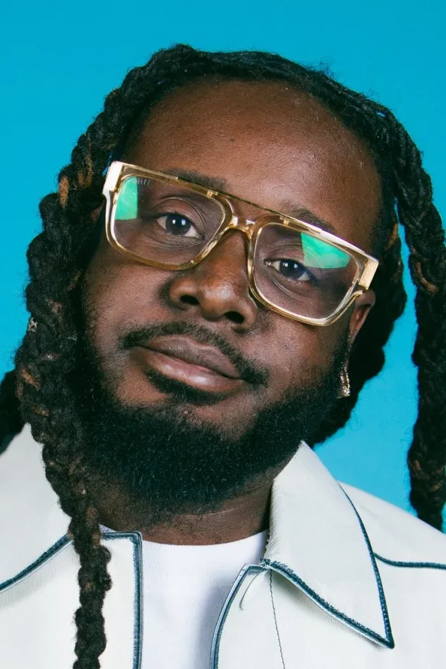 Обложка для T-Pain