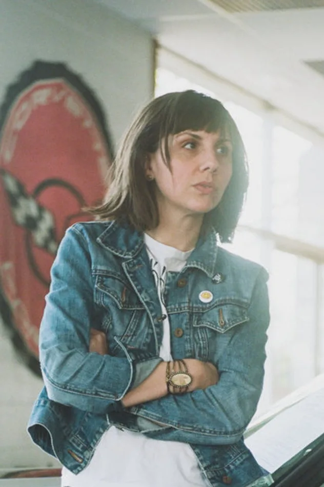 Jessica Hopper fotoğrafı