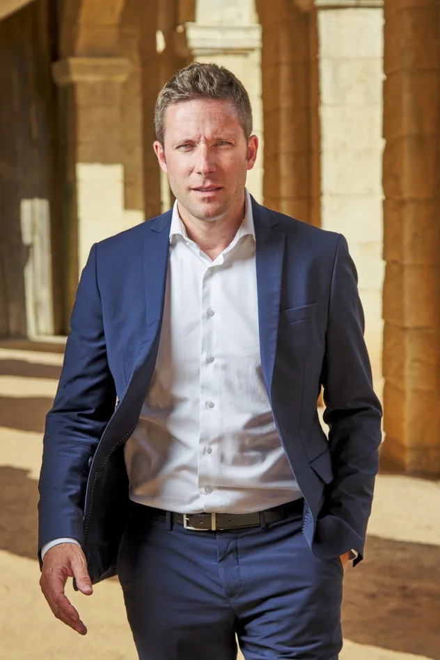 Nicolas De Villiers fotoğrafı
