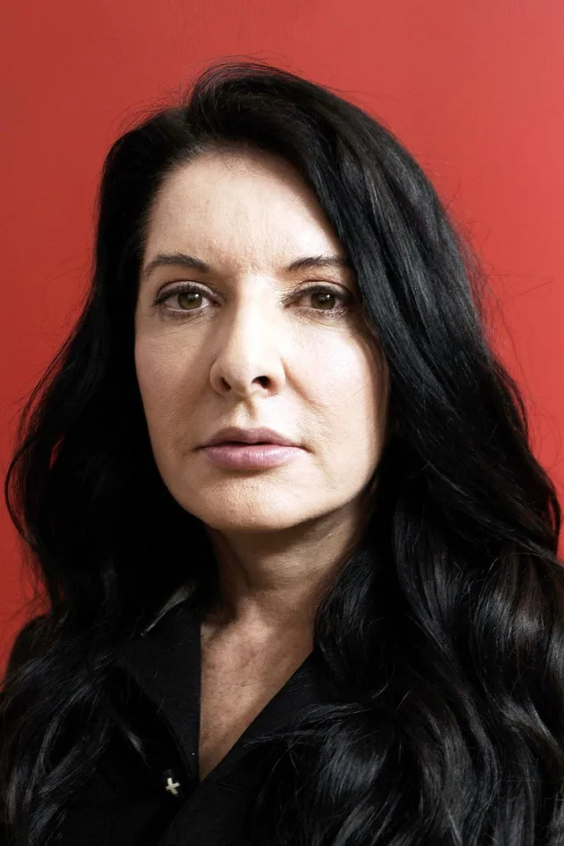 Marina Abramović fotoğrafı