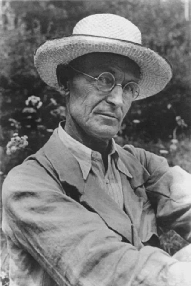 Hermann Hesse fotoğrafı