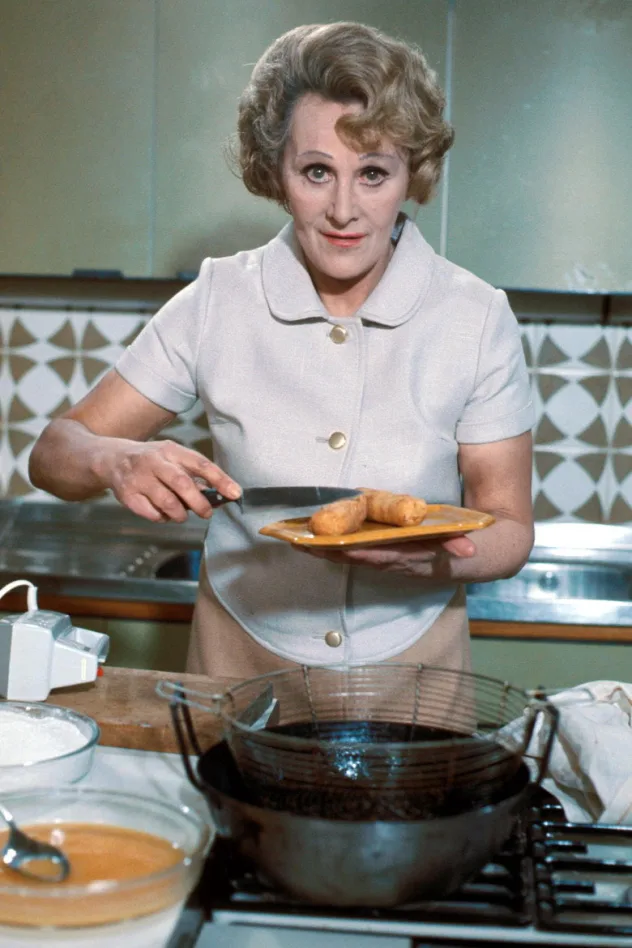 Fanny Cradock fotoğrafı