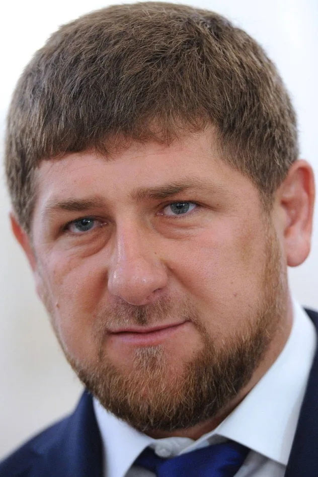 Ramzan Kadyrov fotoğrafı