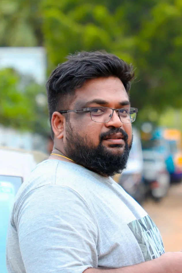 Prashanth Rangaswamy fotoğrafı