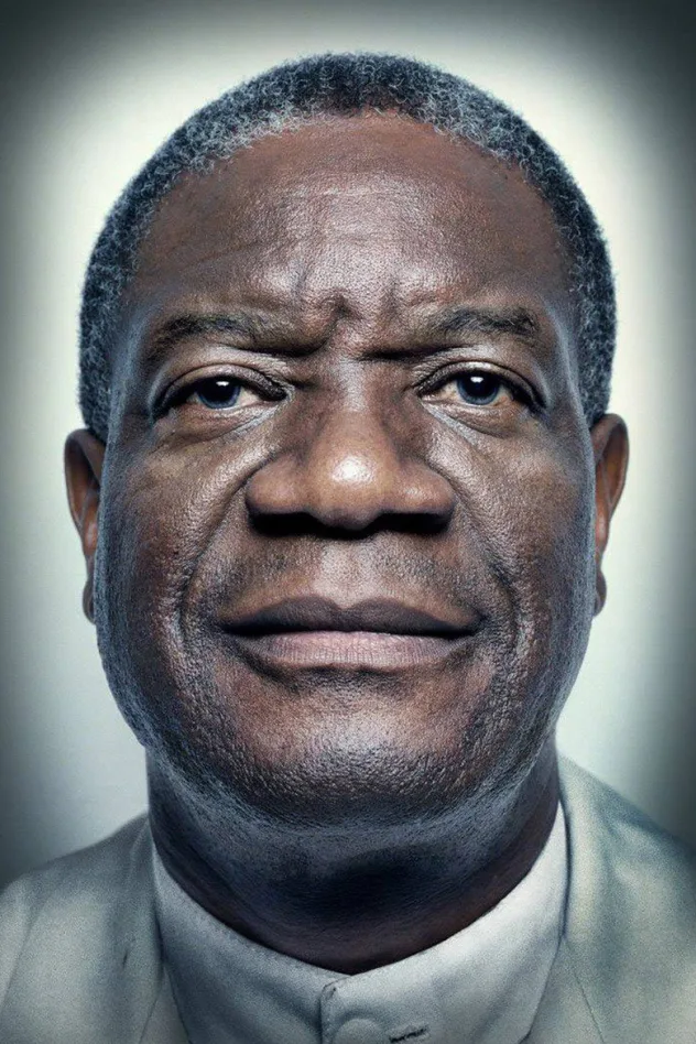 Denis Mukwege Mukengere fotoğrafı