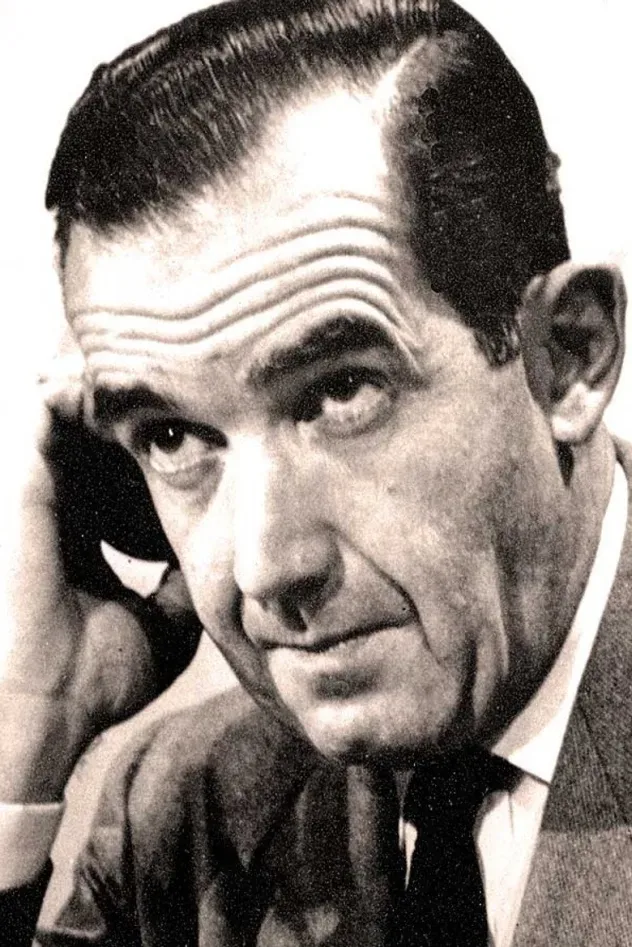 Обложка для Edward R. Murrow