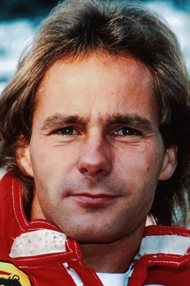 Gerhard Berger fotoğrafı