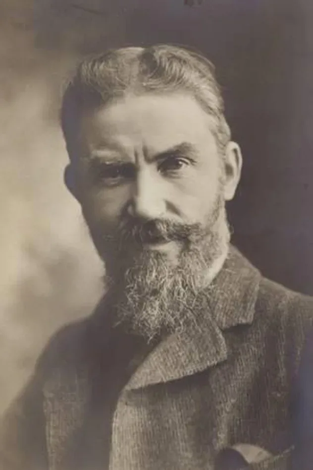 Imagen de portada para George Bernard Shaw