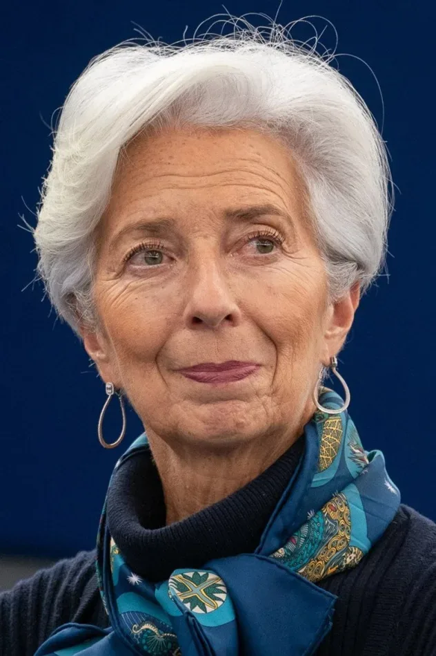 صورة الغلاف لـ Christine Lagarde