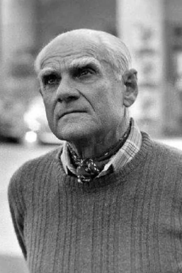 Alberto Moravia fotoğrafı