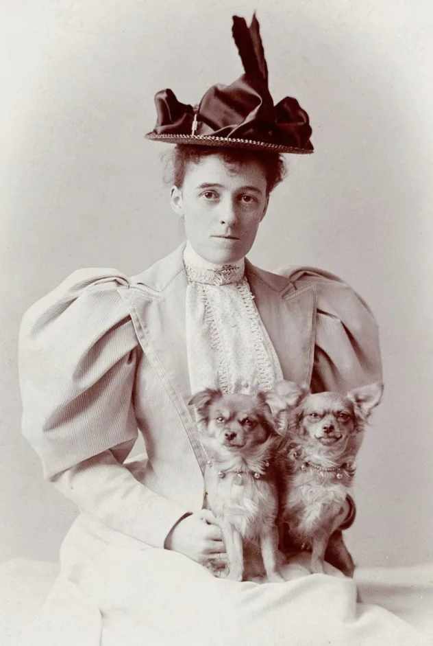 Edith Wharton fotoğrafı