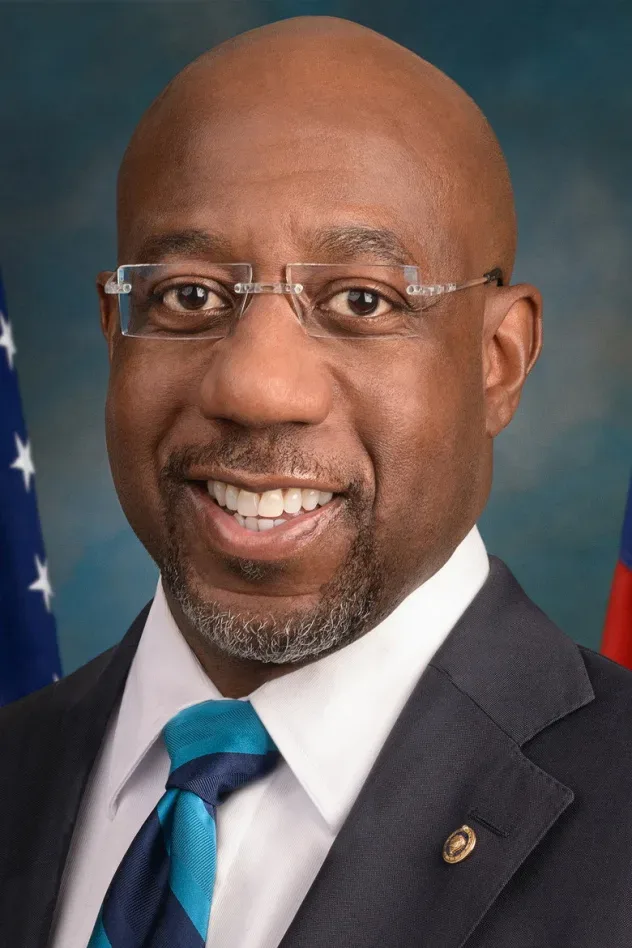 صورة الغلاف لـ Raphael Warnock