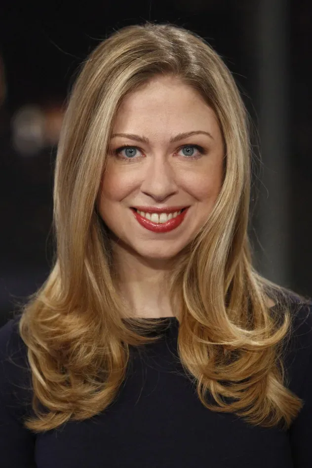 Обложка для Chelsea Clinton