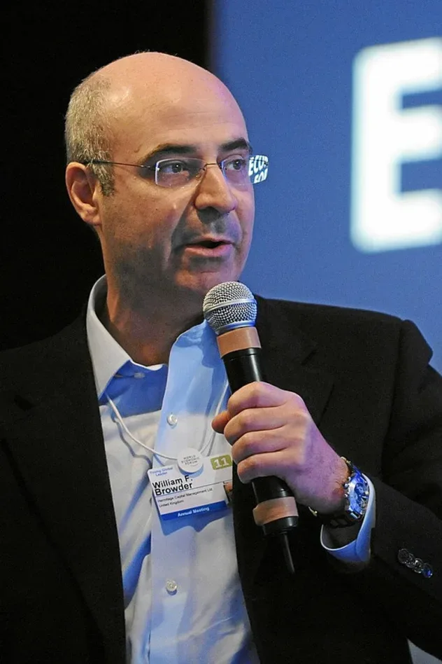 Обложка для Bill Browder