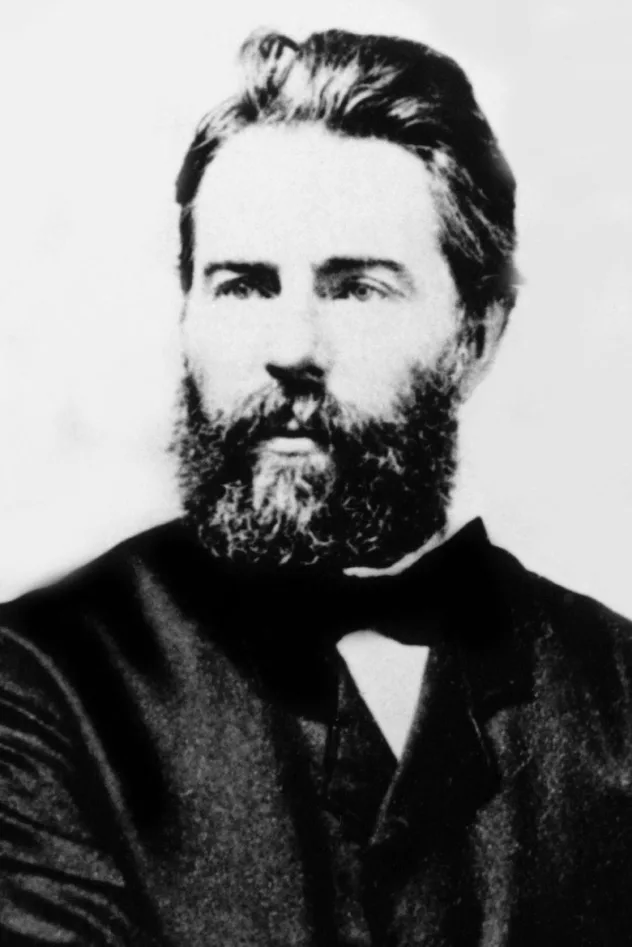 Herman Melville fotoğrafı