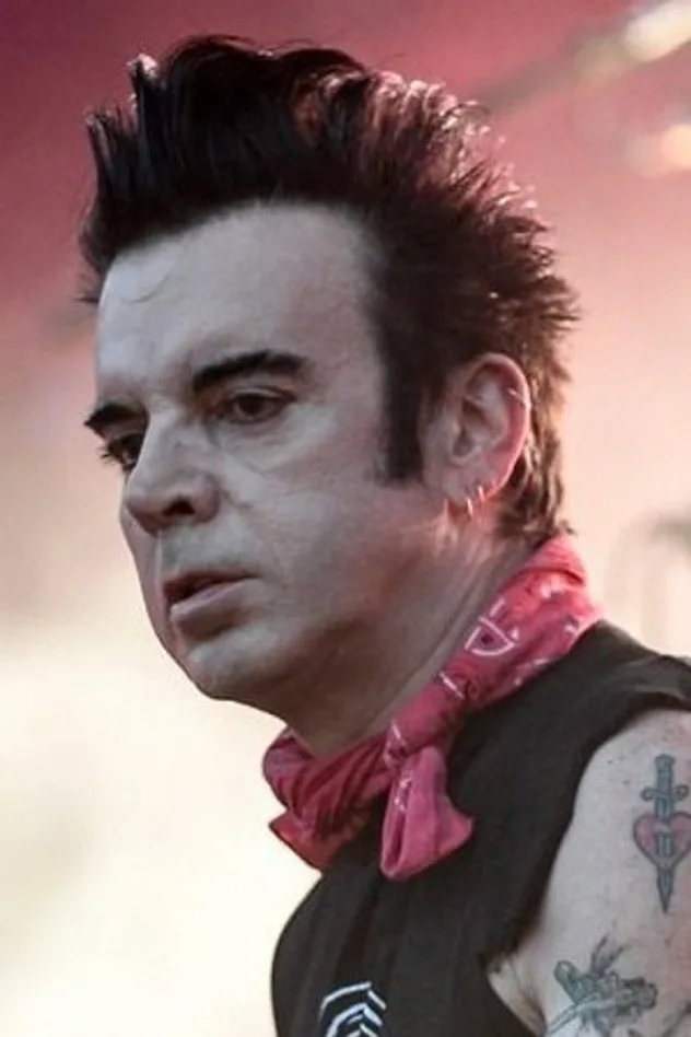 Simon Gallup fotoğrafı